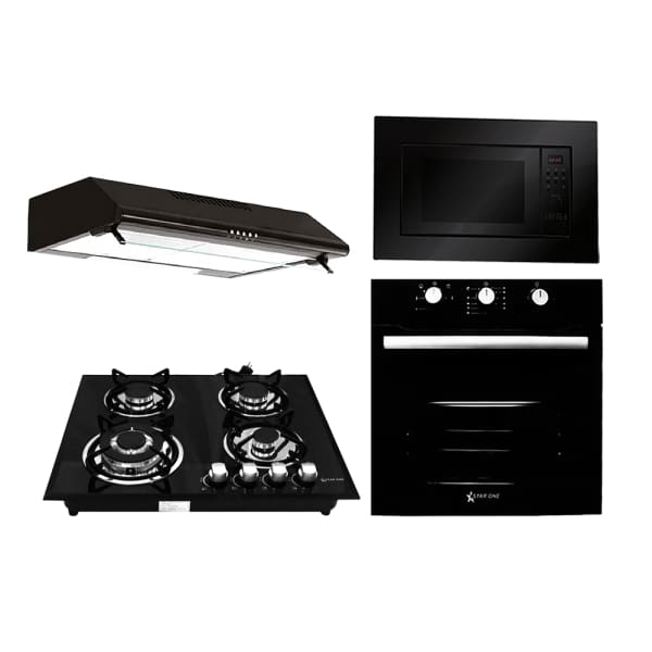 Pack encastrable de 4 pièces des marques STARONE et GALAXY NATUREL Pack encastrable de 4 pièces des marques STARONE et GALAXY NATUREL